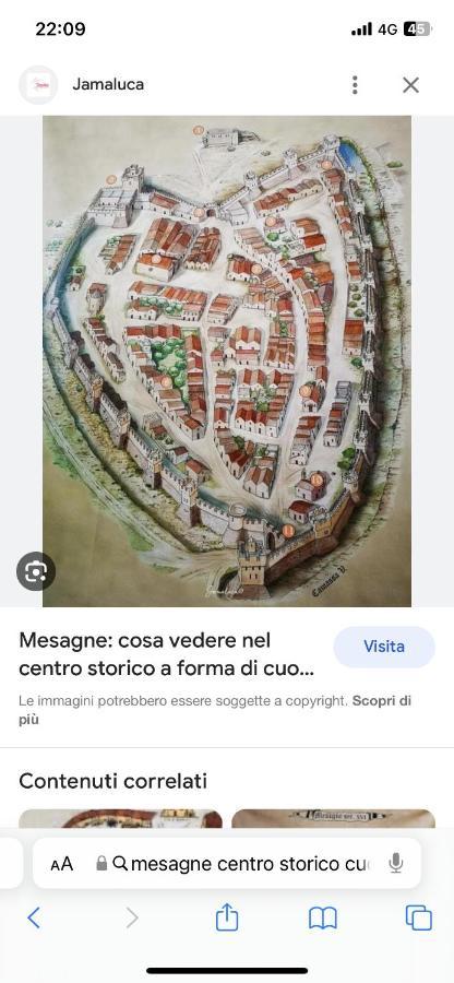 Primo Rent Room Mesagne Kültér fotó